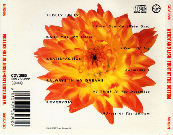 Wendy & Lisa : Fruit At The Bottom (CD, Album)