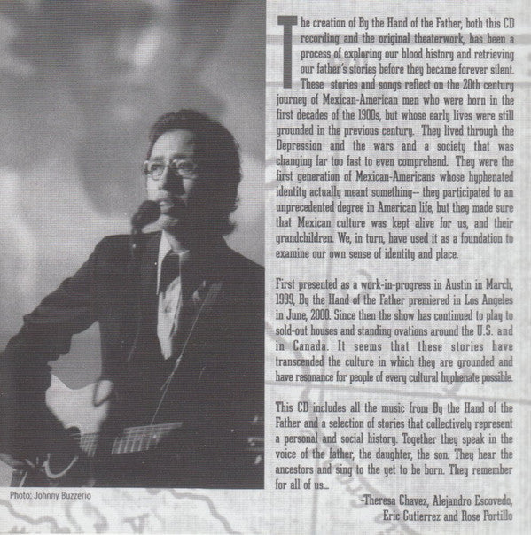 Alejandro Escovedo : By The Hand Of The Father (CD, Album)