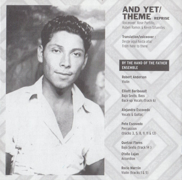 Alejandro Escovedo : By The Hand Of The Father (CD, Album)