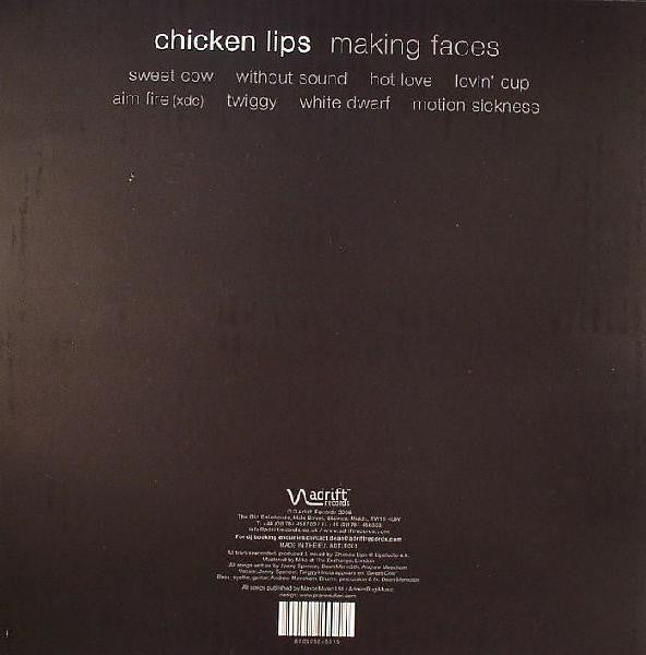 Chicken Lips : Making Faces (LP)