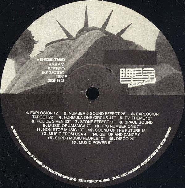 Unknown Artist : Jingels From U.S.A. (LP)
