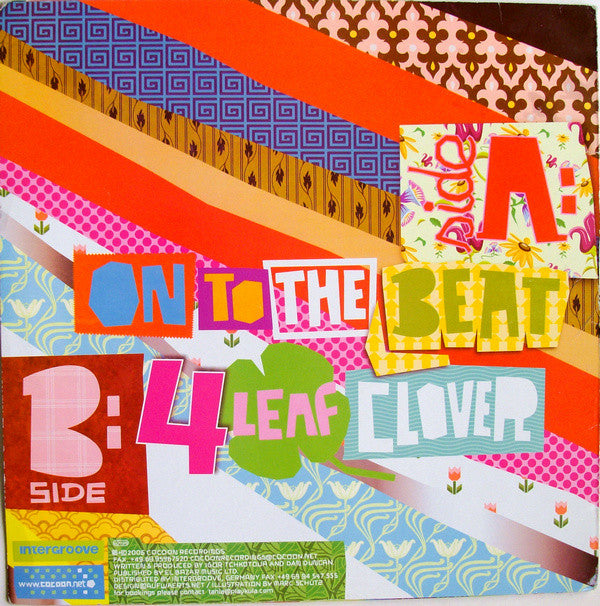 Pig & Dan : On To The Beat (12")