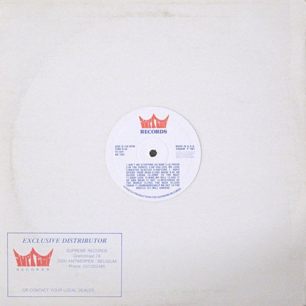 Enigma (2) : Ain't No Stopping Disco Mix '81 (12")