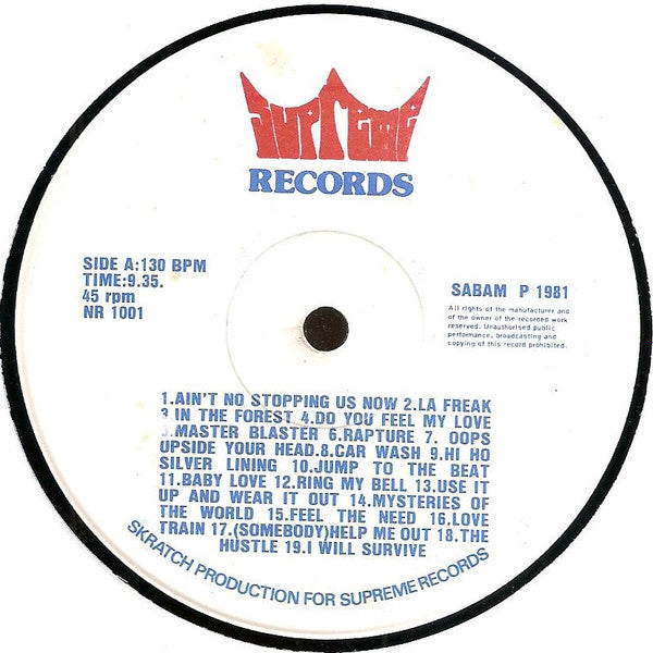 Enigma (2) : Ain't No Stopping Disco Mix '81 (12")