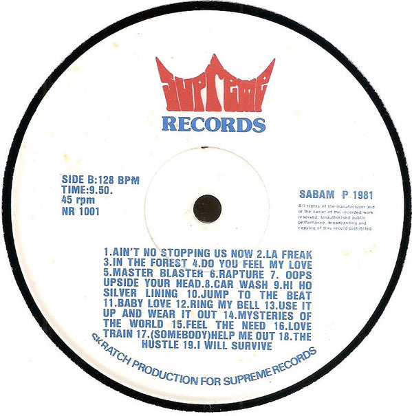 Enigma (2) : Ain't No Stopping Disco Mix '81 (12")