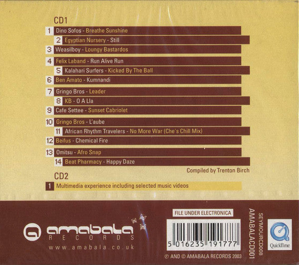 Various : Breathe Sunshine Volume 01 (CD, Comp, Enh)