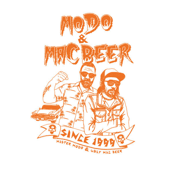 Mister Modo & Ugly Mac Beer : Instrumental Beats Vol 2  (LP, Blu)