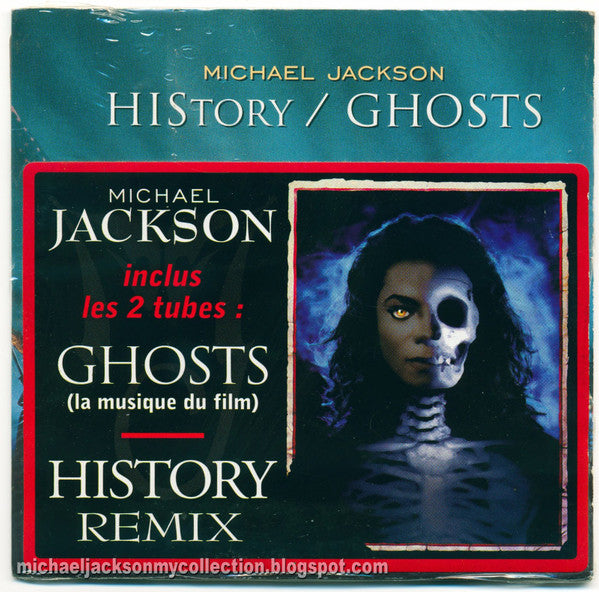 Michael Jackson : HIStory / Ghosts (CD, Single, Car)