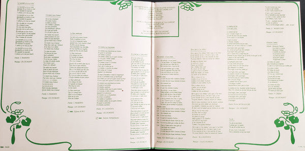 Charles Dumont : Un Homme Tout Simplement (LP, Gat)