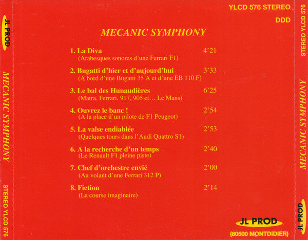 No Artist : Mecanic Symphony (CD)
