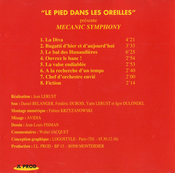 No Artist : Mecanic Symphony (CD)