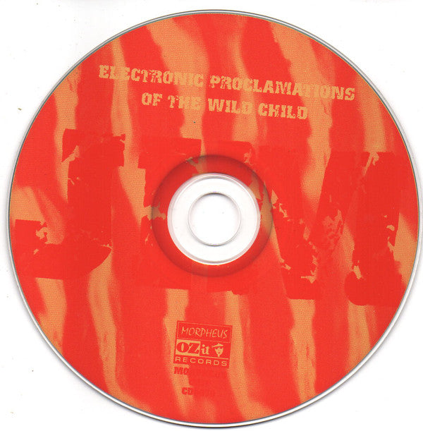 Various Featuring Jim Morrison : Electronic Proclamations Of The Wild Child (CD)