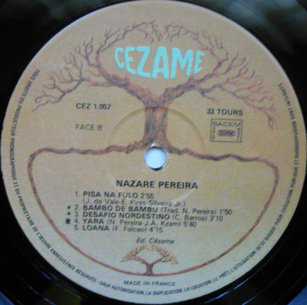 Nazaré Pereira : Nazaré (LP, Album)