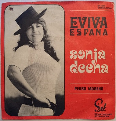 Sonja Deena : Eviva Espana  (7", Single)