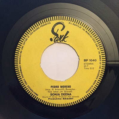 Sonja Deena : Eviva Espana  (7", Single)