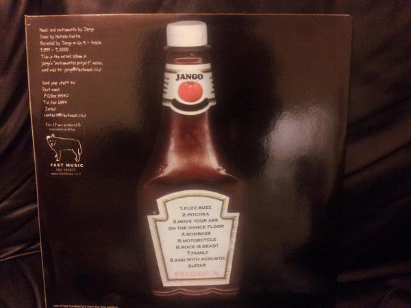 Jango (4) : Instrumental Series #2 (LP, Album, Ltd, Red)