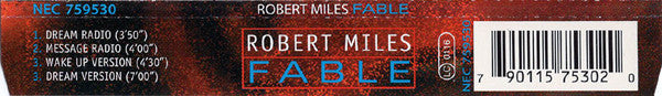 Robert Miles : Fable (CD, Maxi)