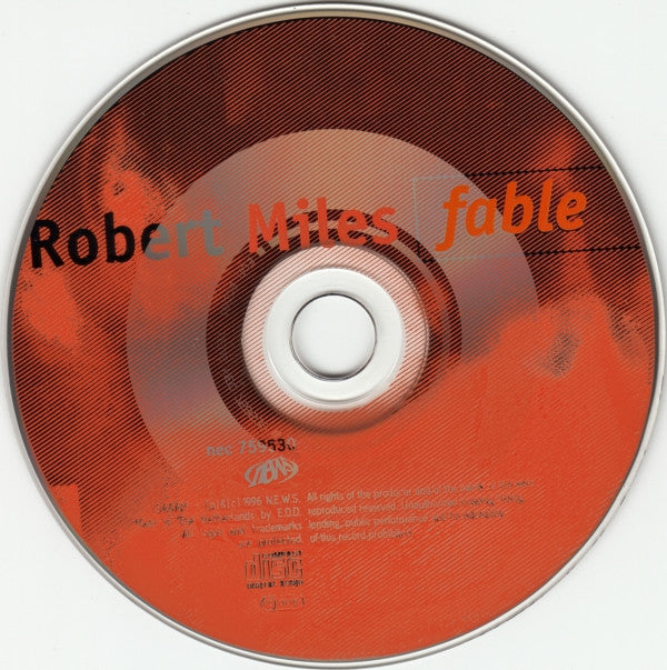 Robert Miles : Fable (CD, Maxi)