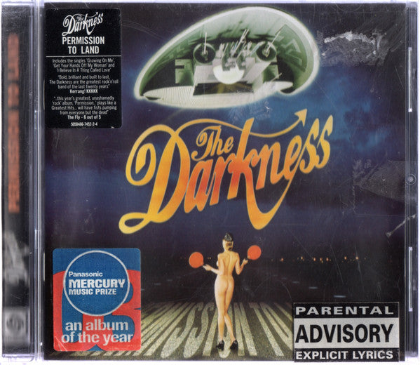 The Darkness : Permission To Land (CD, Album)