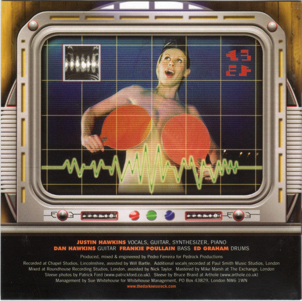 The Darkness : Permission To Land (CD, Album)