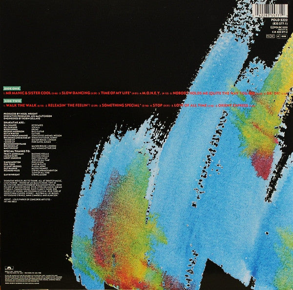 Shakatak : Manic & Cool (LP, Album)