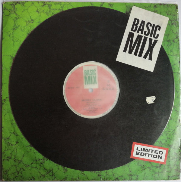 Mickey Oliver : In-Ten-Si-T (12", Ltd)