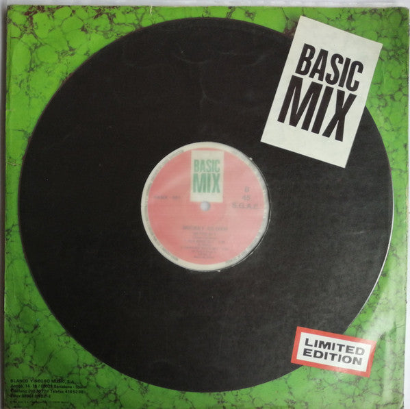 Mickey Oliver : In-Ten-Si-T (12", Ltd)