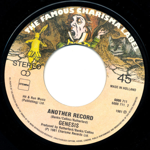 Genesis : Abacab (7", Single)