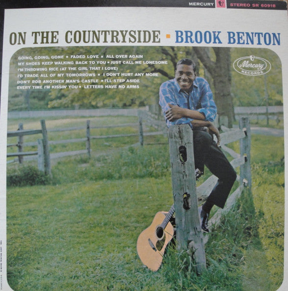 Brook Benton : On The Countryside (LP, Album, RE)