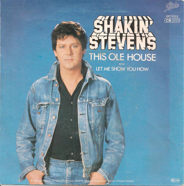 Shakin' Stevens : This Ole House (7", Single)