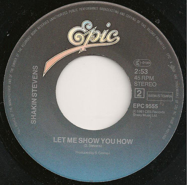 Shakin' Stevens : This Ole House (7", Single)