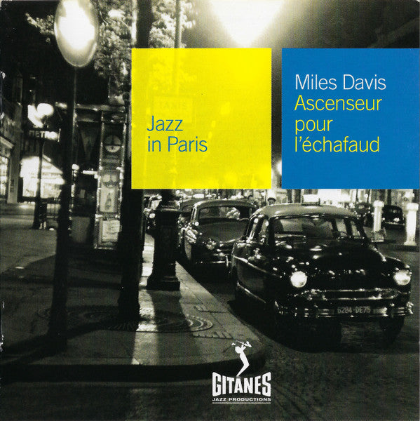Miles Davis : Ascenseur Pour L'Échafaud (CD, Album, RE, RM, Dig)