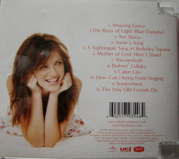 Faryl Smith : Faryl (CD, Album, Enh, Sup)