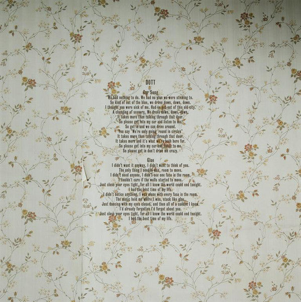 Dott And Night School (4) : Carousel (12", S/Sided, Etch, Ltd, Pin)