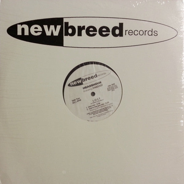 Headshock Featuring Fantasy (6) : Lost (12")