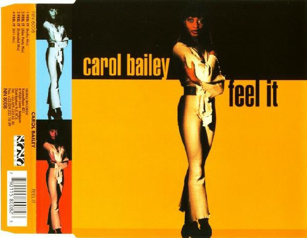 Carol Bailey : Feel It (CD, Maxi)