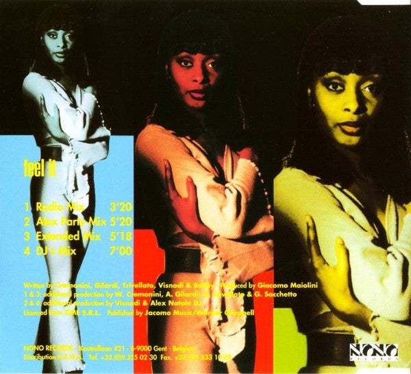 Carol Bailey : Feel It (CD, Maxi)