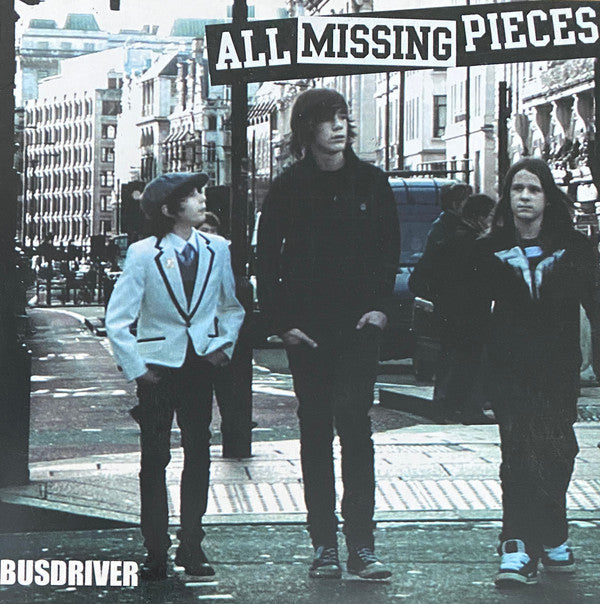 All Missing Pieces : Busdriver (CD, Single)