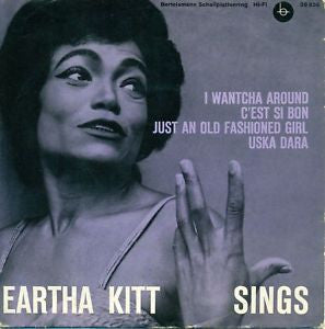 Eartha Kitt : Eartha Kitt Sings (7", Mono, Club, S/Edition)