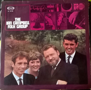The Ian Campbell Folk Group : The Ian Campbell Folk Group (LP, Comp, Mono)
