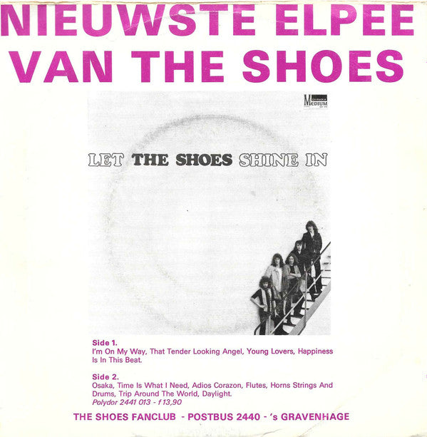 The Shoes : After All (7", Single, big)