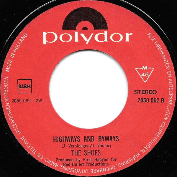 The Shoes : After All (7", Single, big)