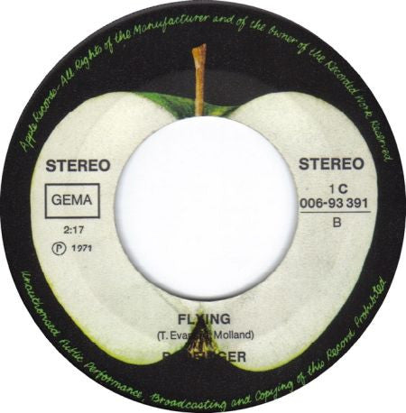 Badfinger : Baby Blue (7", Single)