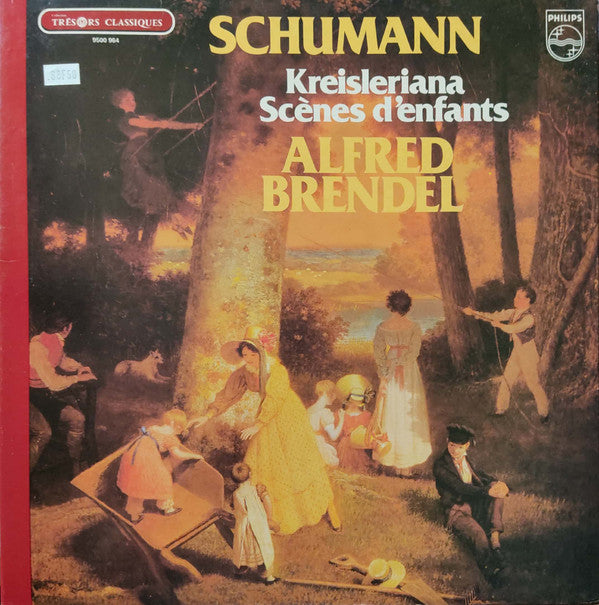 Alfred Brendel : Schumann - Kreisleriana, Scènes d'enfants (LP, Promo)