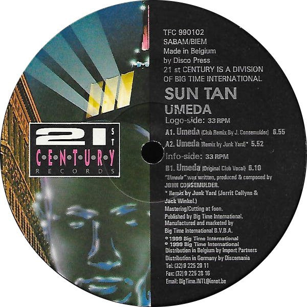 Sun Tan : Umeda (12")