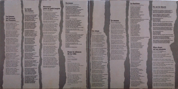 Jean Ferrat : Ferrat (LP, Album, Gat)