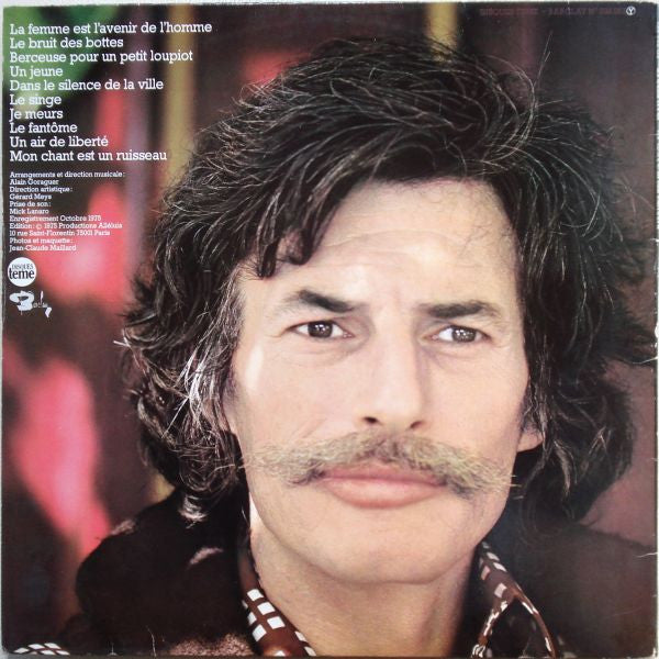 Jean Ferrat : Ferrat (LP, Album, Gat)