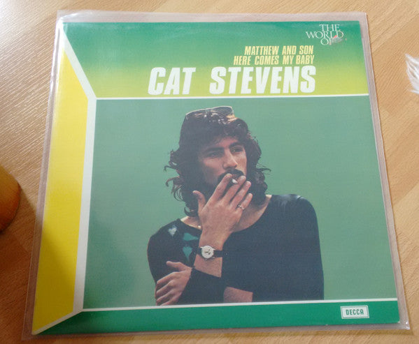 Cat Stevens : The World Of Cat Stevens (LP, Comp)