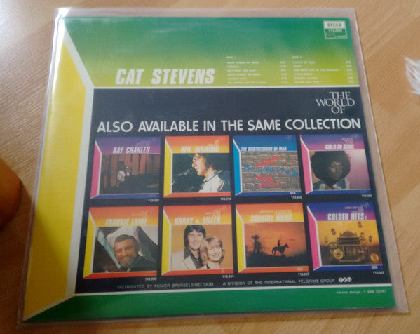 Cat Stevens : The World Of Cat Stevens (LP, Comp)