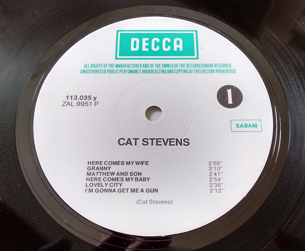 Cat Stevens : The World Of Cat Stevens (LP, Comp)